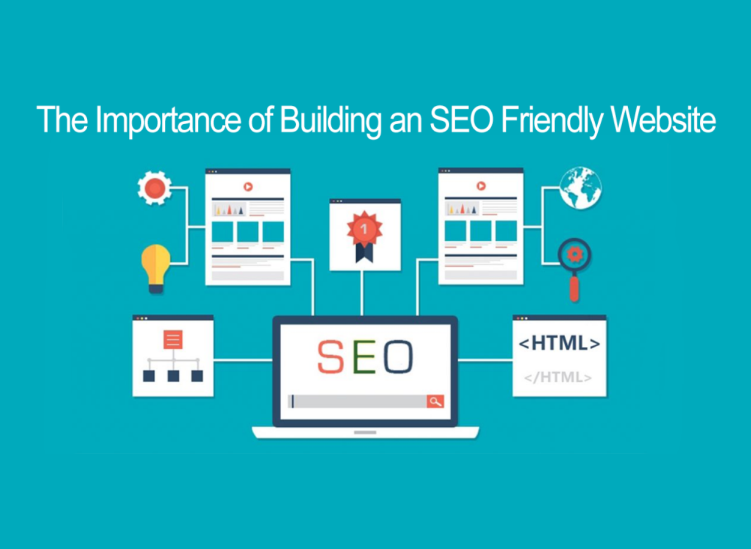 SEO-friendly web design