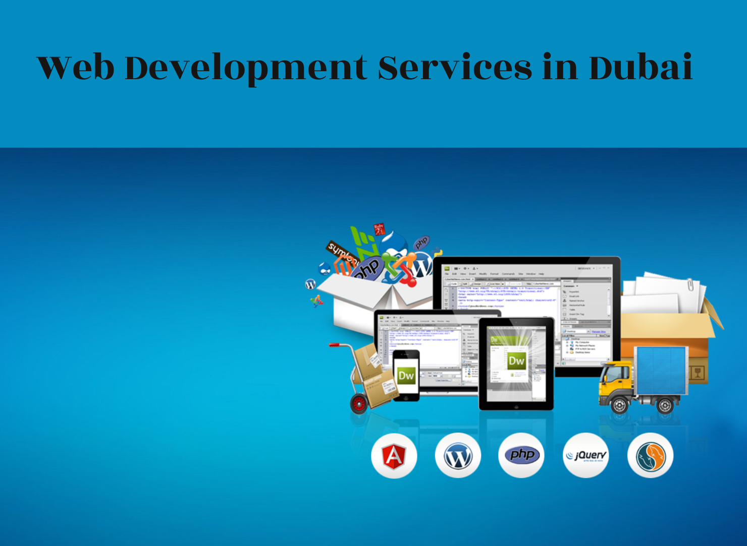 Web Development Service in Dubai