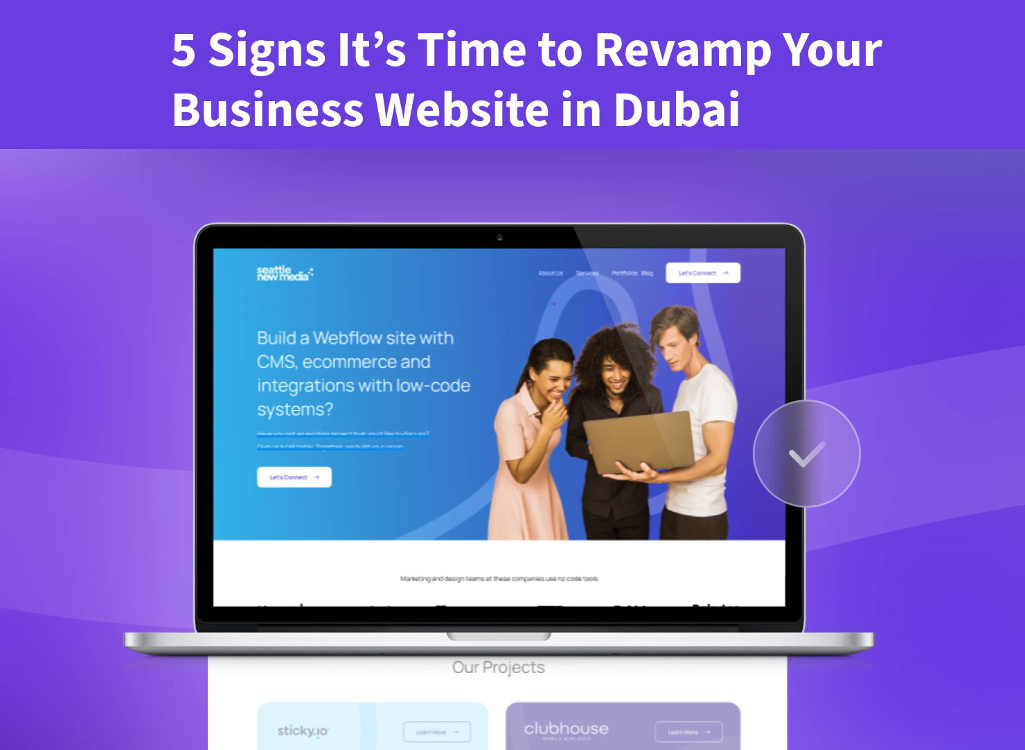 webwhites website revamp